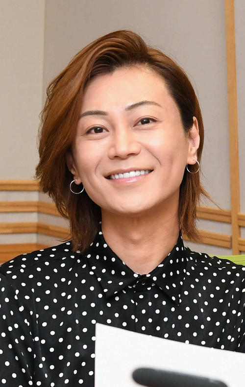 氷川きよし（2019年9月撮影）