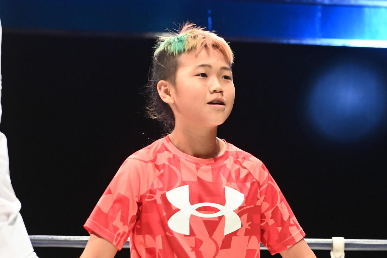 ユーチューバーのゆたぼん（2021年12月撮影）
