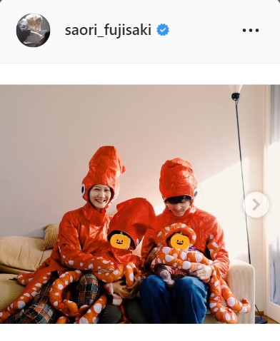 Saoriのインスタグラムより
