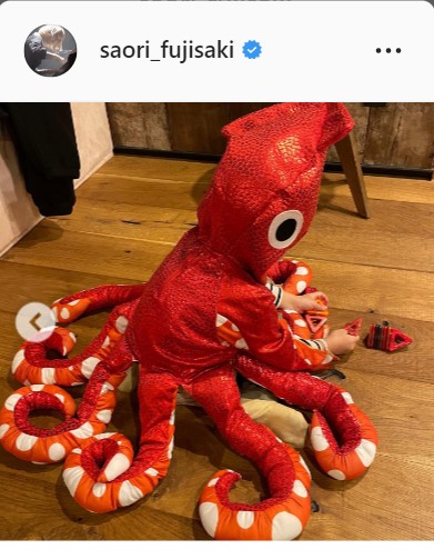 Saoriのインスタグラムより