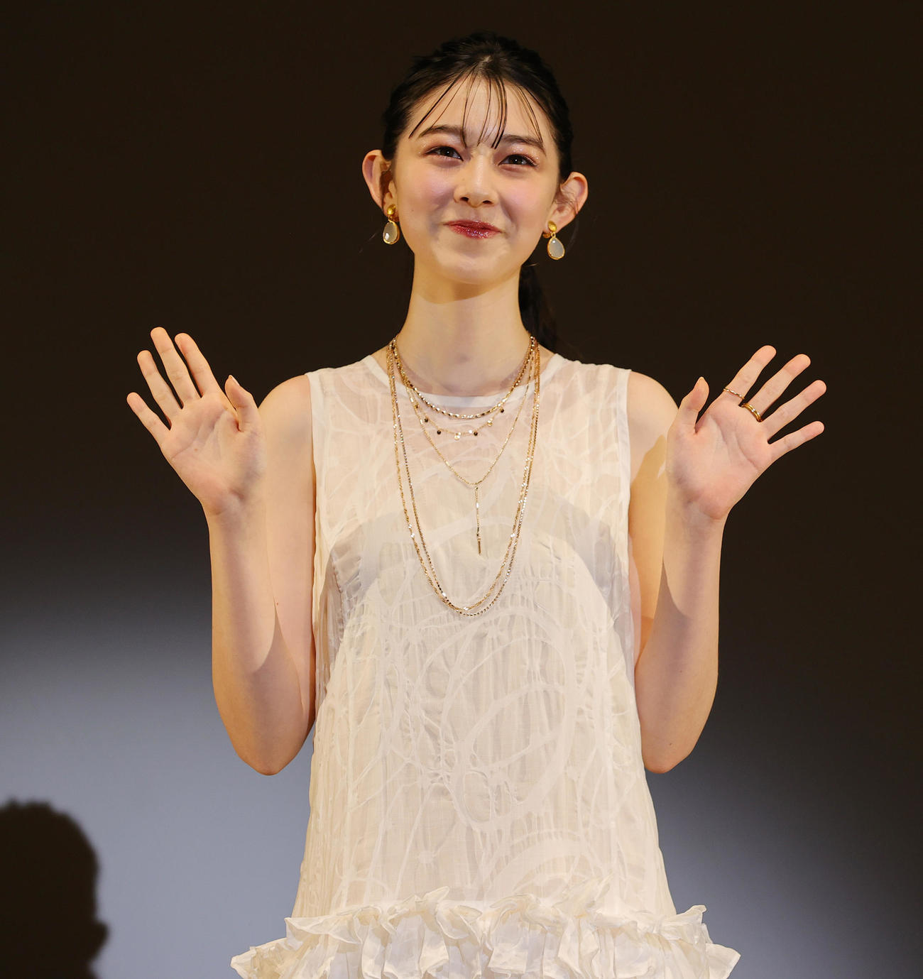 デビュー記念ライブを開催した石川花（撮影・野上伸悟）