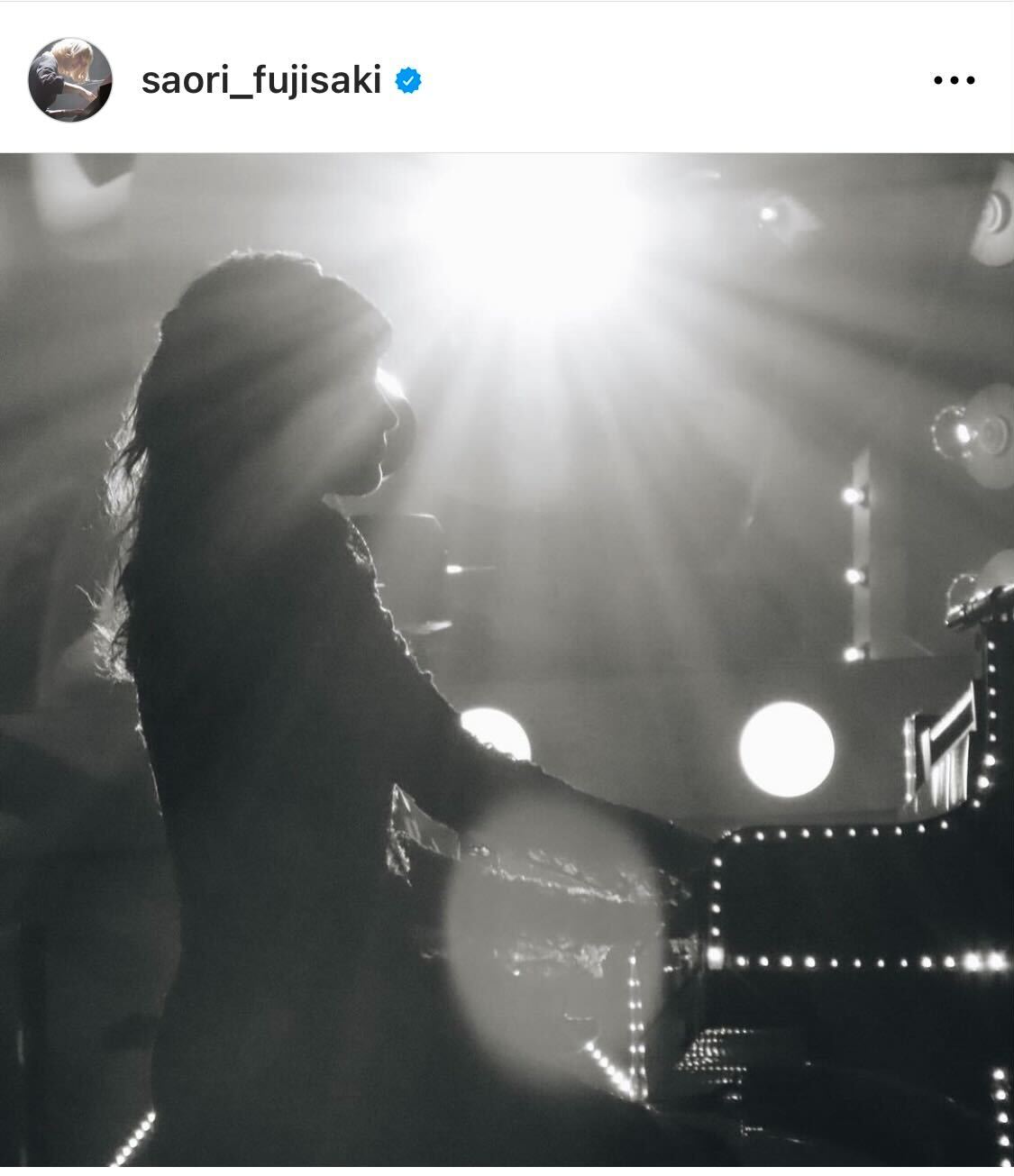 Saoriのインスタグラムより