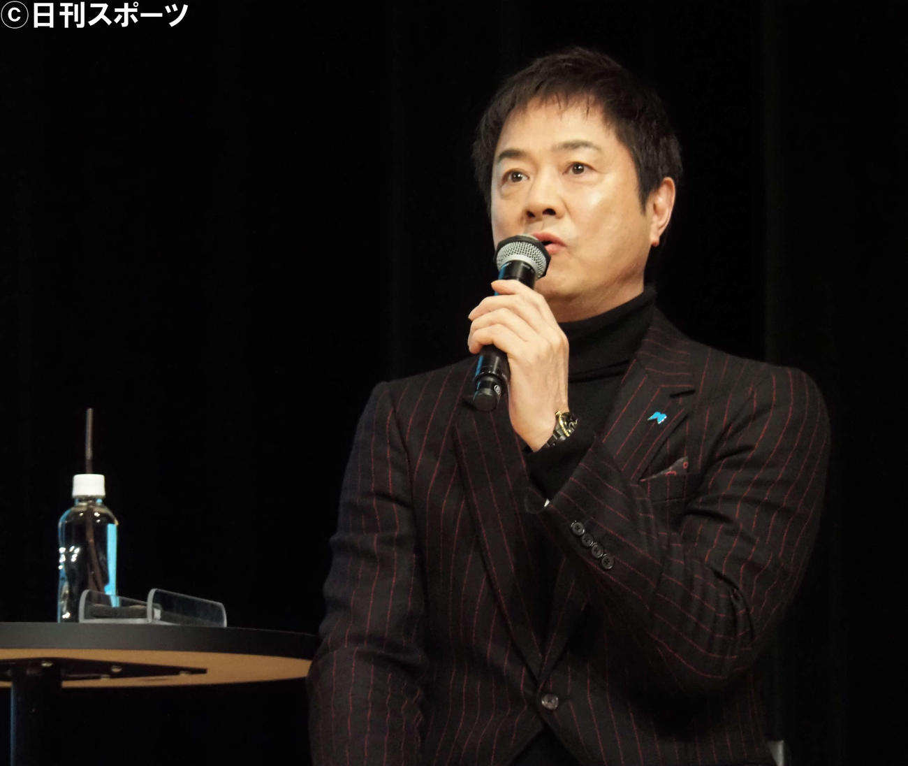 高知東生（2022年2月撮影）