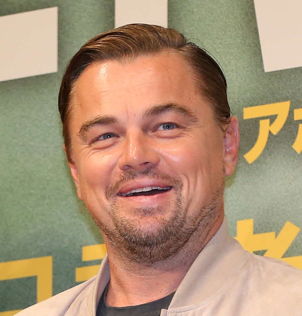 レオナルド・ディカプリオ（2019年8月撮影）