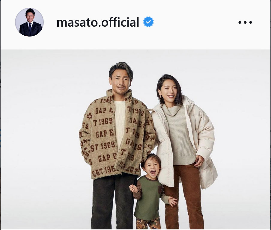 魔裟斗のインスタグラムより