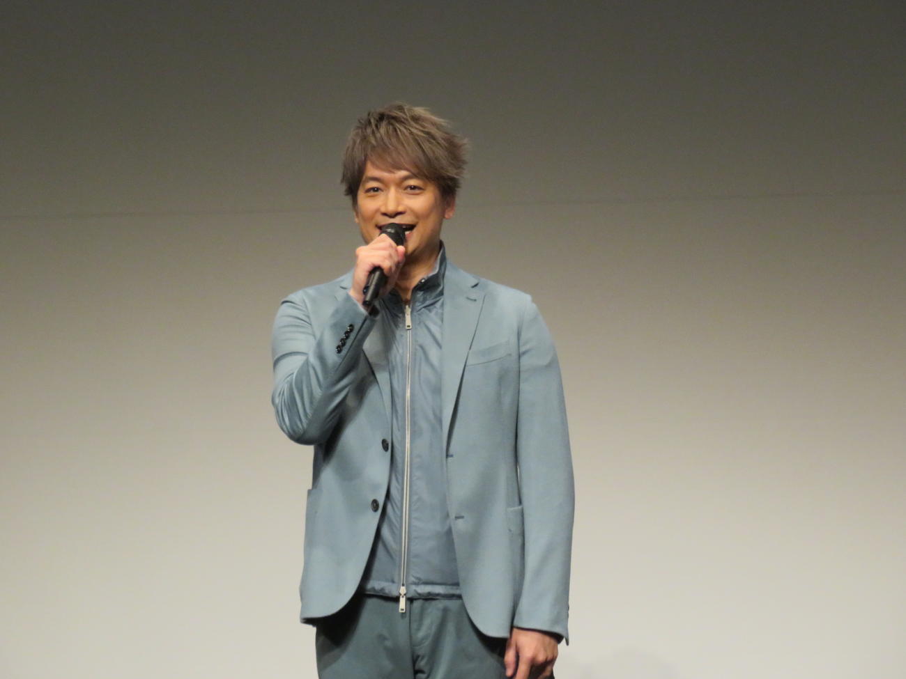 3年ぶりの個展開催を発表した香取慎吾