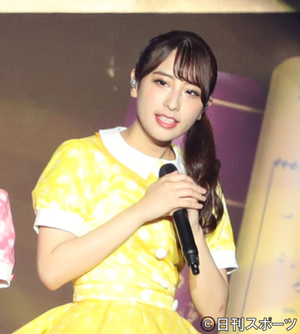 井口眞緒（2018年7月撮影）