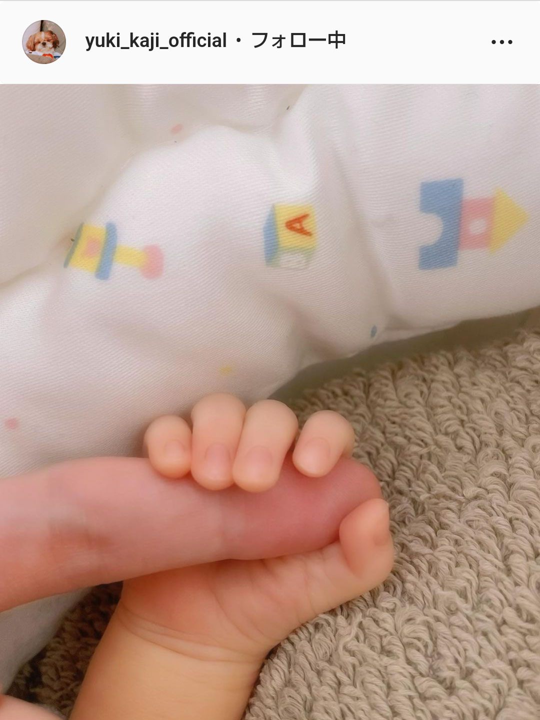 梶裕貴のインスタグラムより