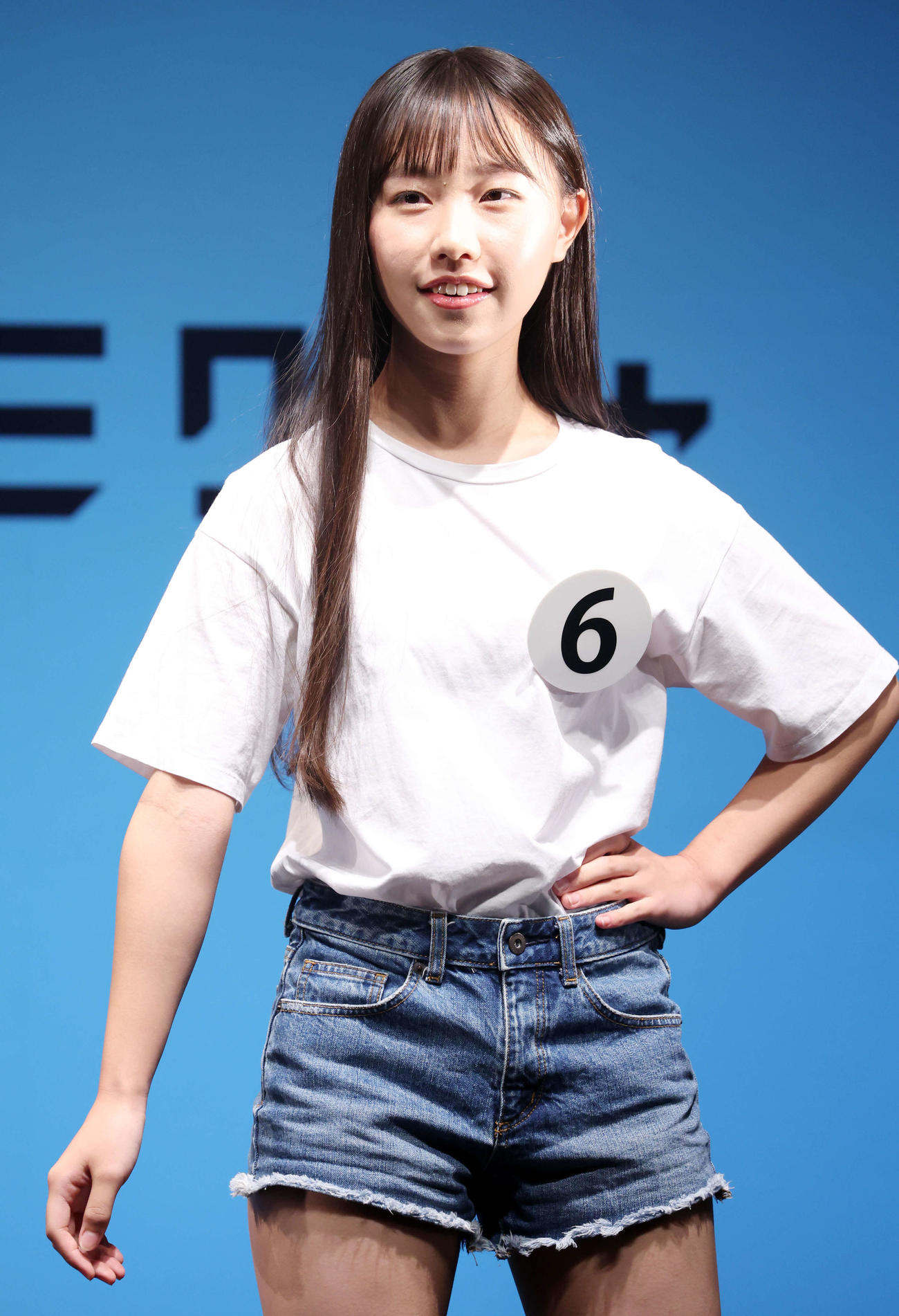 「シブスタ2022」オーディションでミクチャ賞と超十代賞を獲得した土橋七々さん（撮影・浅見桂子）
