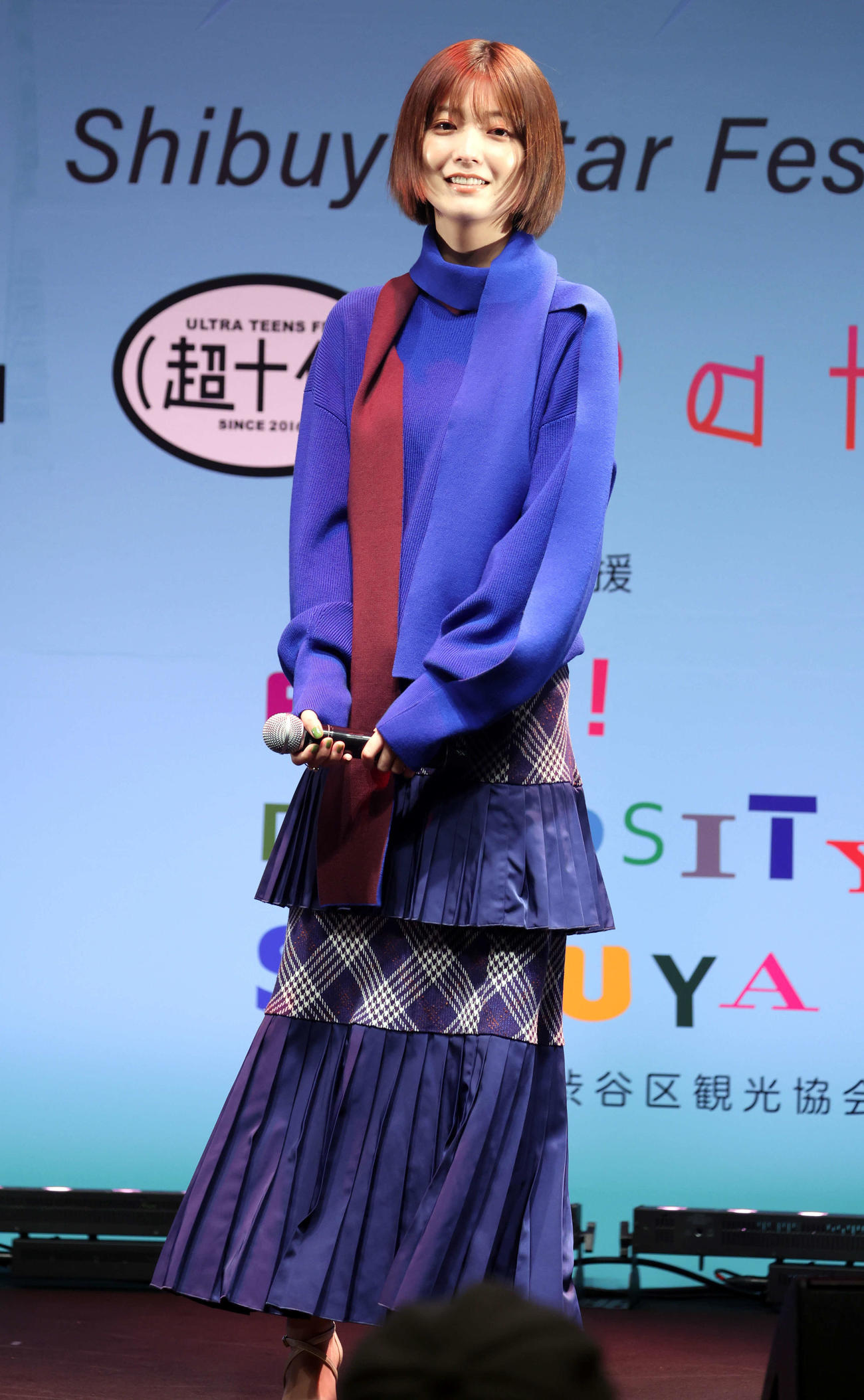 「シブスタ2022」オーディションに登場した工藤美桜（撮影・浅見桂子）