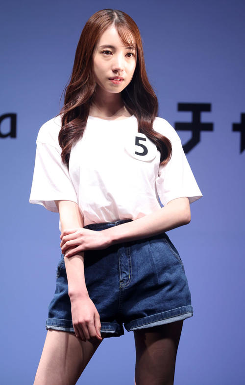 「シブスタ2022」オーディションでグランプリに輝いた新羅美玲さん（撮影・浅見桂子）