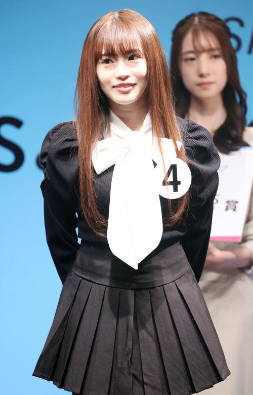 「シブスタ2022」オーディションでFLASH賞を獲得した田丸りさ（撮影・浅見桂子）