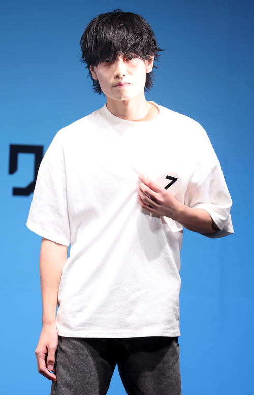 「シブスタ2022」オーディションに出場したつかささん（撮影・浅見桂子）