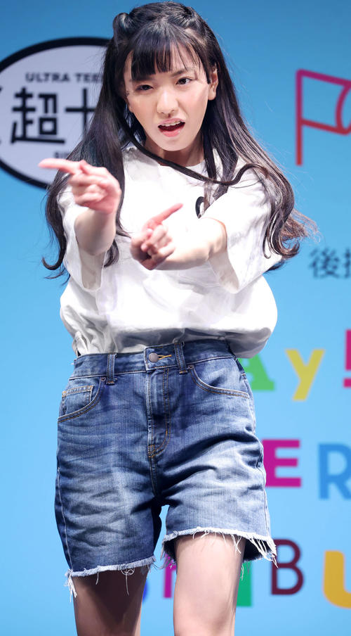 「シブスタ2022」オーディションでMysta賞を獲得した奈良井沙和さん（撮影・浅見桂子）