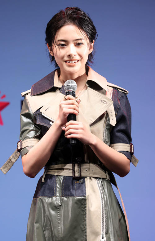 「シブスタ2022」オーディションに登場した安斉星来（撮影・浅見桂子）