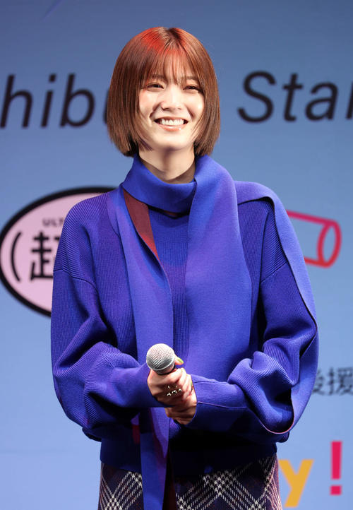 「シブスタ2022」オーディションに登場した工藤美桜（撮影・浅見桂子）