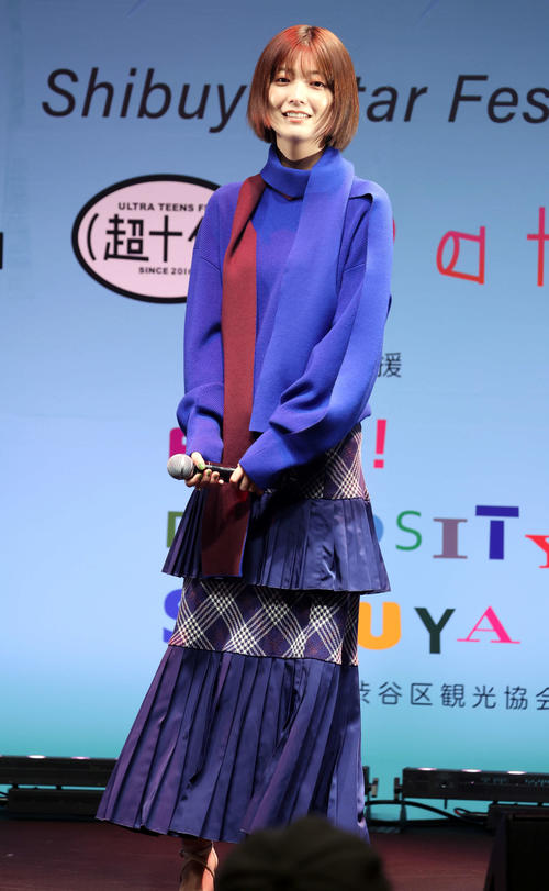 「シブスタ2022」オーディションに登場した工藤美桜（撮影・浅見桂子）
