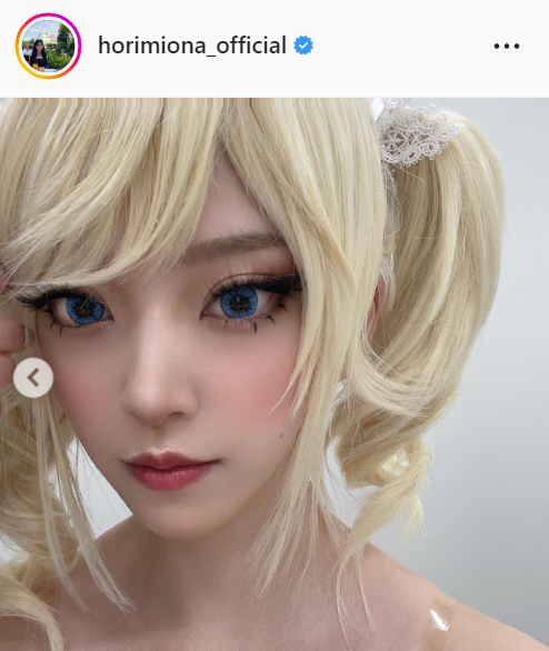堀未央奈のインスタグラムより