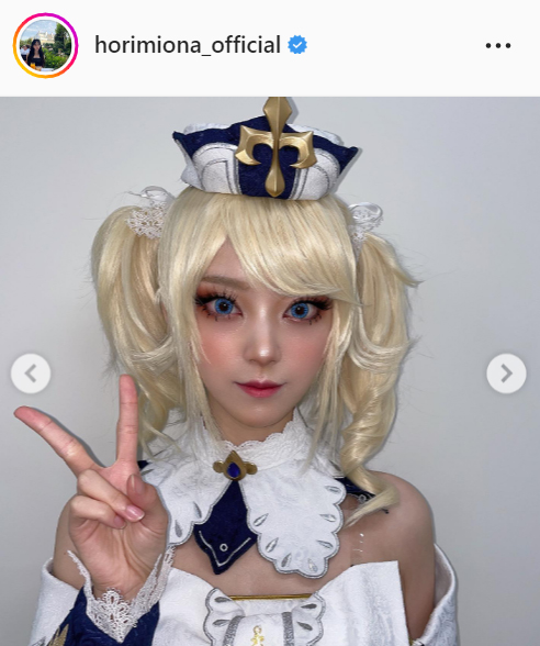 堀未央奈のインスタグラムより
