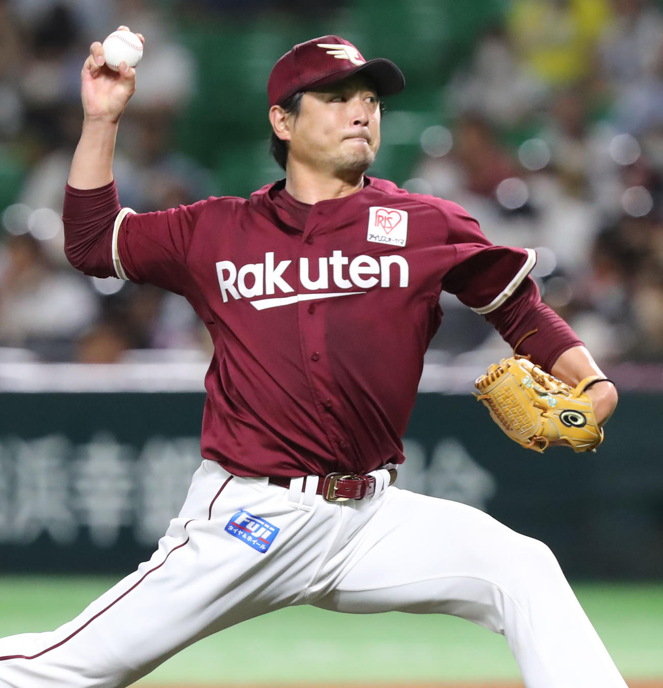楽天涌井秀章（2022年9月8日）