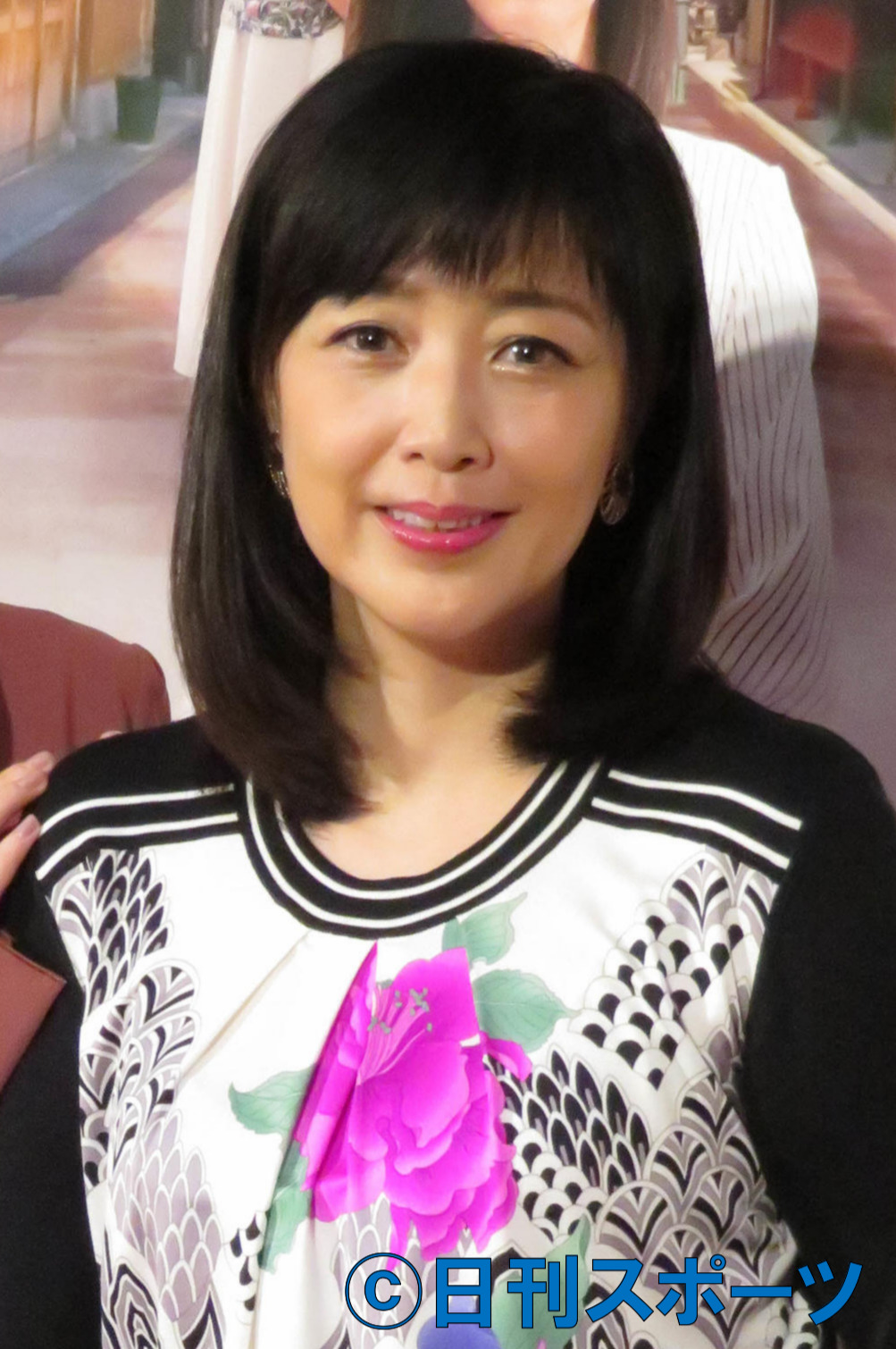 菊池桃子（2018年8月31日撮影）