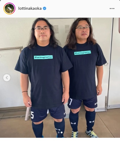 中岡創一インスタグラムより