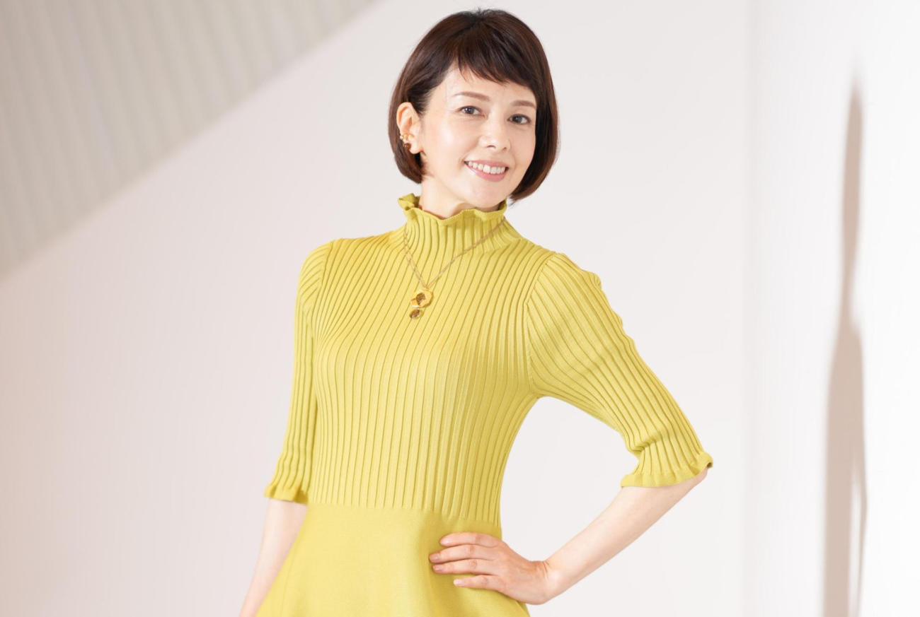 沢口靖子（2022年9月撮影）