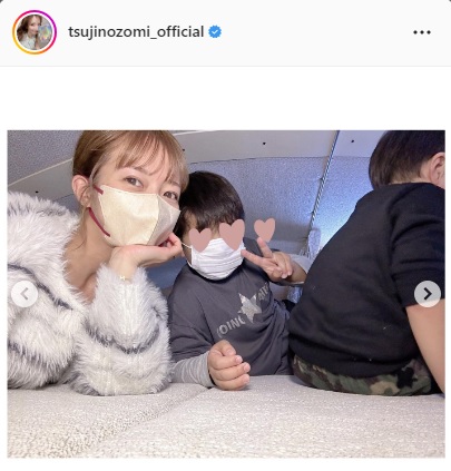 辻希美インスタグラムより