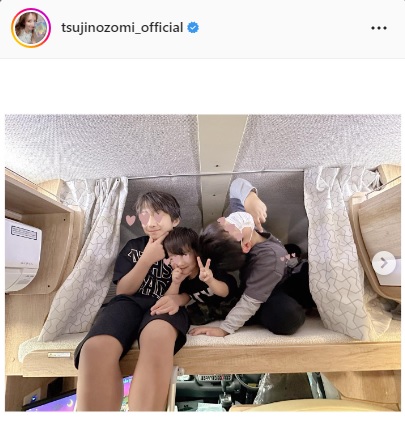 辻希美インスタグラムより