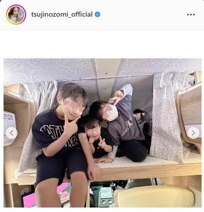 辻希美インスタグラムより