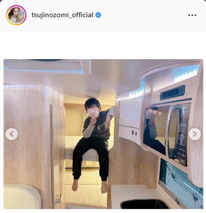 辻希美インスタグラムより