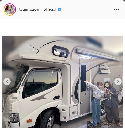 辻希美インスタグラムより