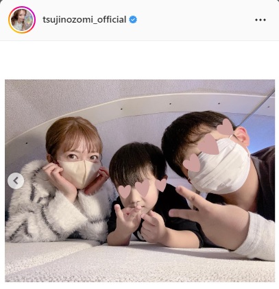 辻希美インスタグラムより