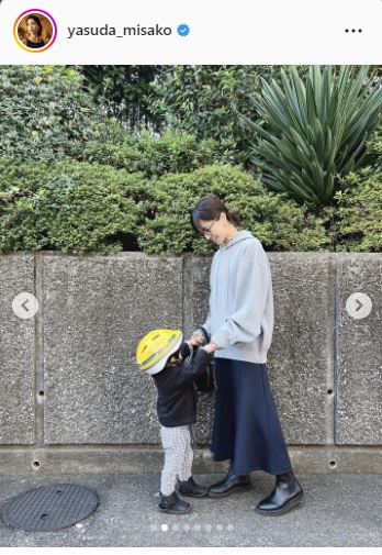 安田美沙子インスタグラムより