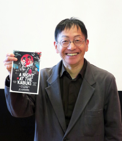 NODA・MAPロンドン公演「A Night At The Kabuki」の報告会を行った野田秀樹氏