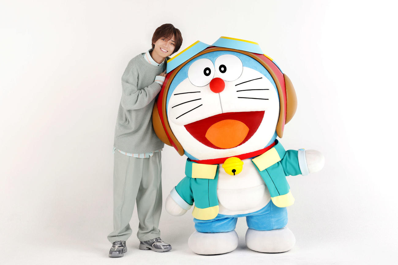 「映画ドラえもんのび太と空の理想郷」でゲスト声優を務めるKing＆Prince永瀬廉