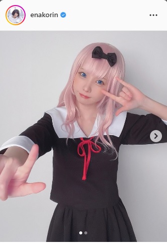 えなこインスタグラムより