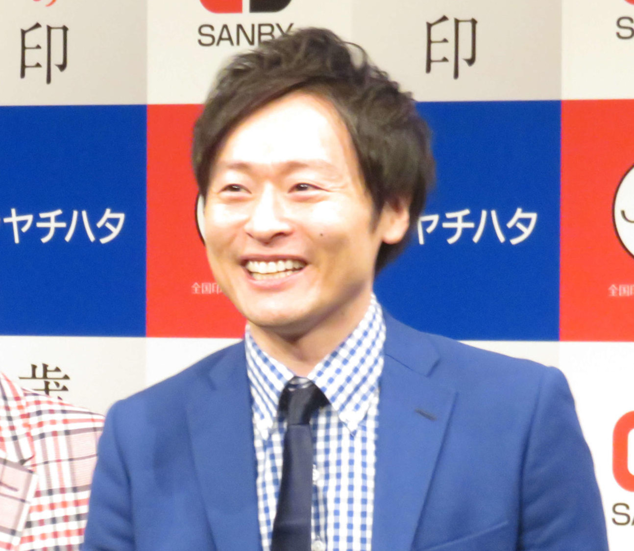 和牛の川西賢志郎（18年12月撮影）