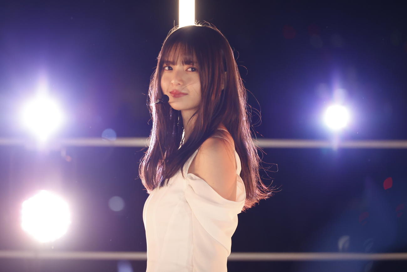 新曲「ここにはないもの」を初パフォーマンスした乃木坂46齋藤飛鳥