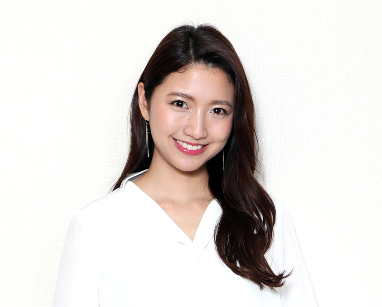 三田友梨佳アナウンサー（2019年3月18日撮影）