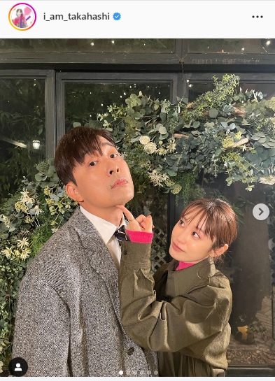 高橋愛インスタグラムより