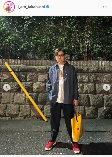 高橋愛インスタグラムより