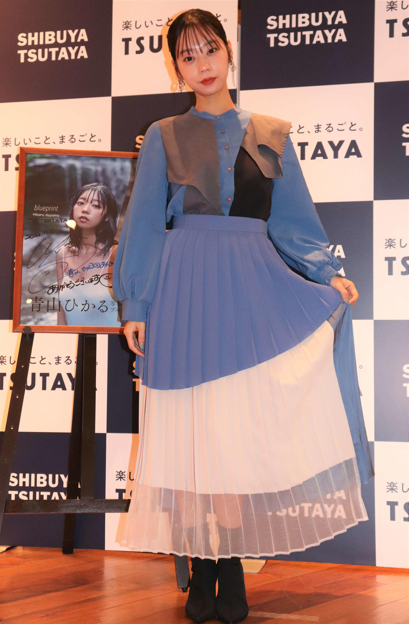 青山ひかる お尻が汚いグラビアアイドル 話題も写真集は修正なし キレイに撮ってもらえて 芸能 日刊スポーツ