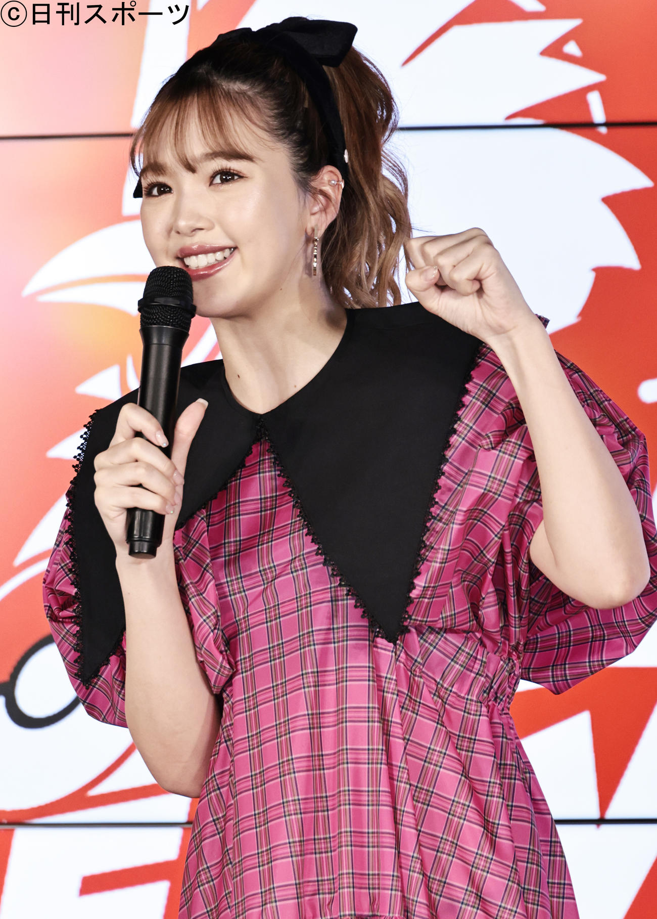藤田ニコル（2022年2月25日撮影）