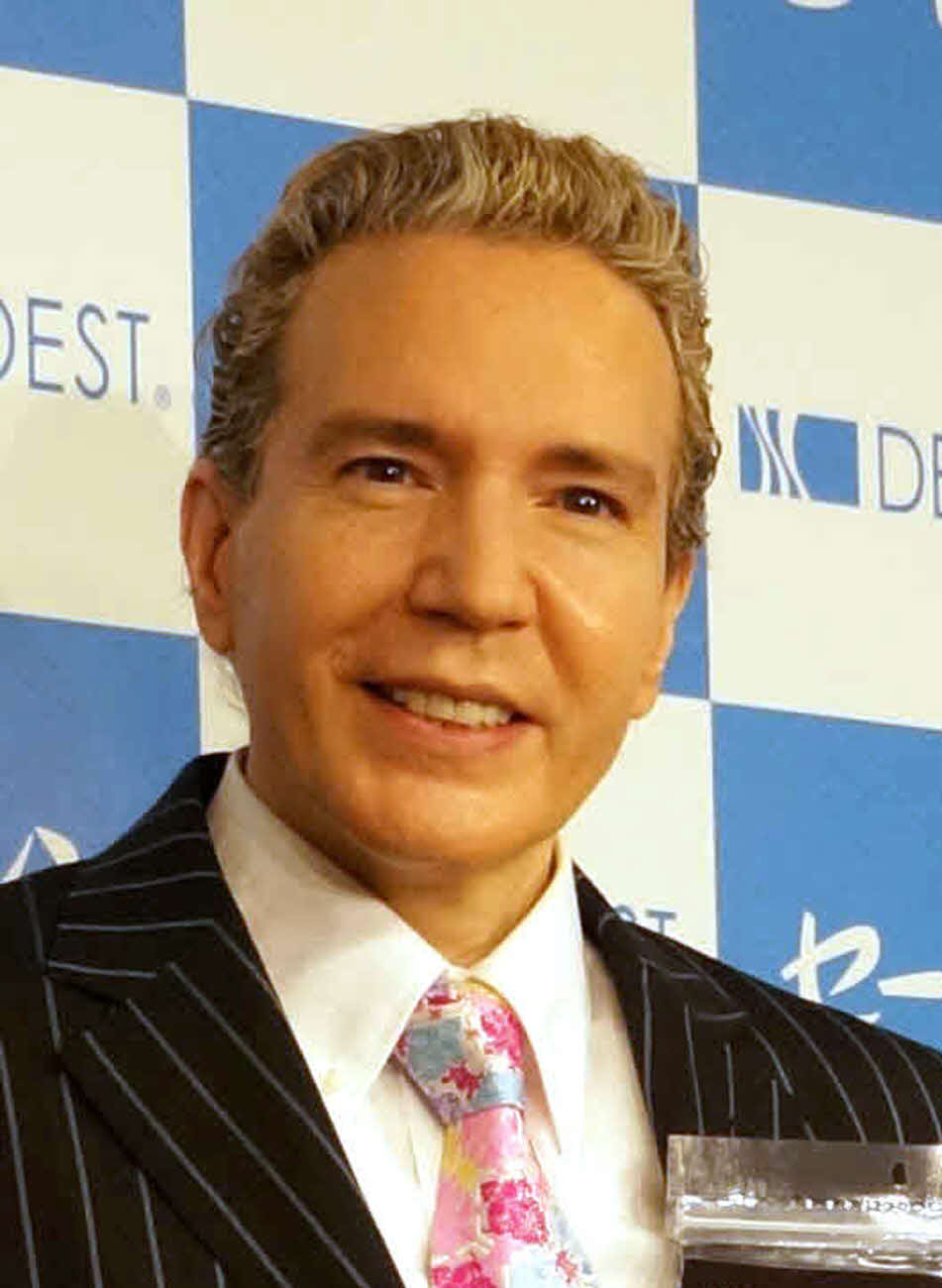 デーブ・スペクター氏（2014年6月撮影）