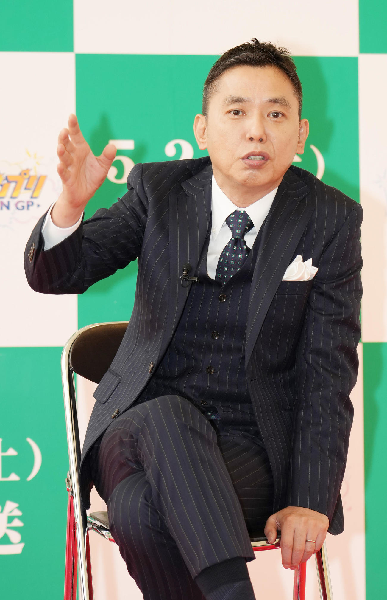 爆笑問題の太田光（2022年5月撮影）