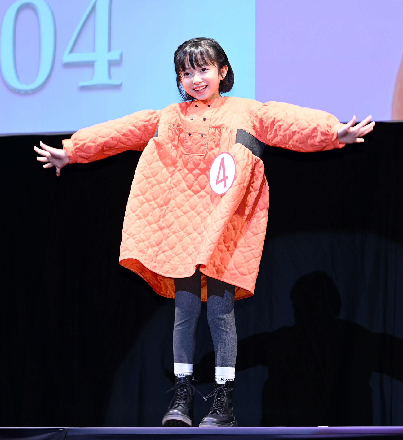 「東宝シンデレラ」グランプリに選ばれた白山乃愛さん（撮影・滝沢徹郎）