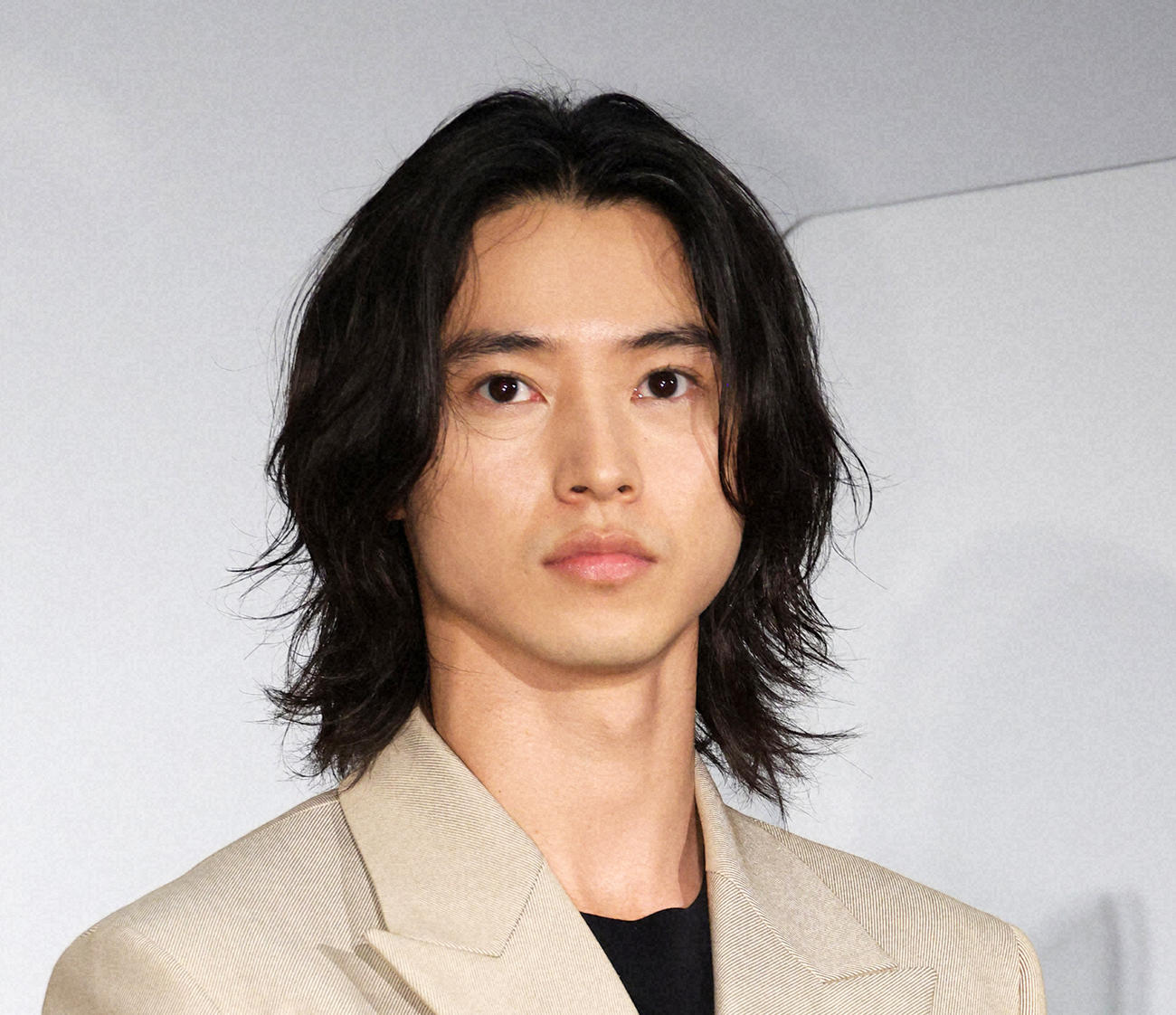 山崎賢人（2022年7月撮影）