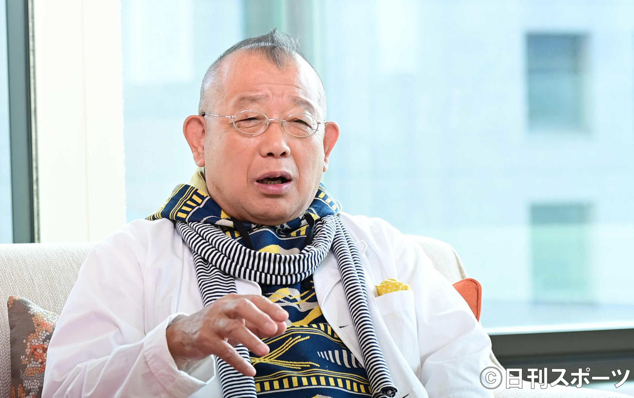 笑福亭鶴瓶（2022年6月撮影）