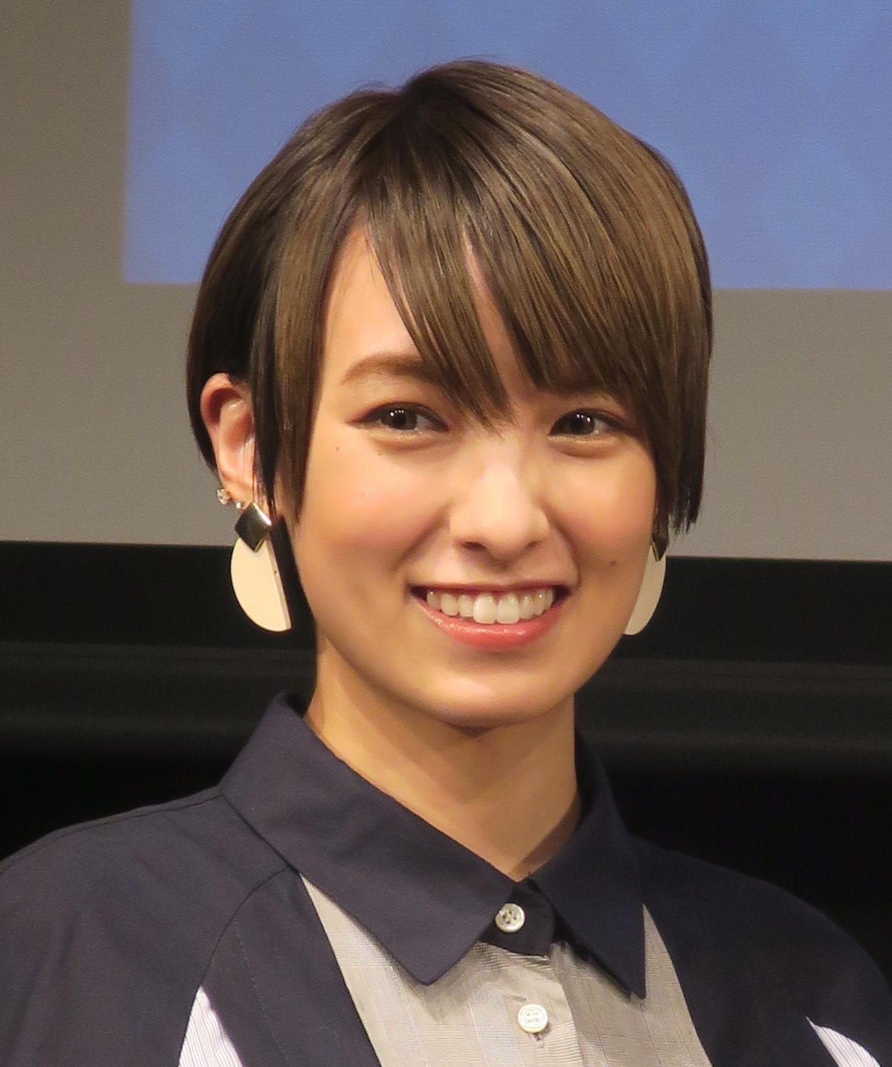南明奈（2018年1月撮影）